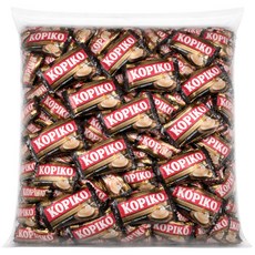 코피코 카푸치노맛 캔디 대용량 150개 개별포장 사무실 탕비실 간식