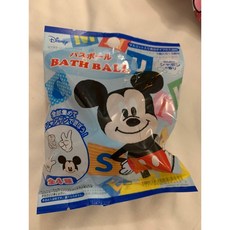 Disney 泡澡球, 1個