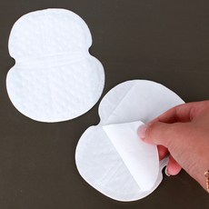 땀흡수 겨드랑이 땀패치 10매입 겨땀패드 옷자국방지 이너패드