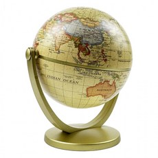720도 회전하는 미니 지구본, 빈티지