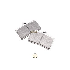 暴力虎 PBF R版 基本對四 競技版金屬燒結煞車皮 適用勁戰 YAMAHA 機車, 1個