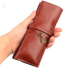 육프로컬렉션 필통 미니가죽파우치
