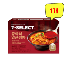 우양 PB 중화식 얼큰짬뽕, 1개, 300g