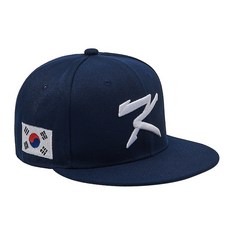 wassup 야구모자 캡모자 남자 수를 놓다 3D 알파벳 오버핏 국가대표 볼캡, 1개, 스냅백 모자