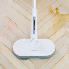 지엔베르그 차이슨 무선 물걸레청소기, 화이트, GN-2000R