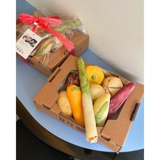 미마인 노밀가루 찹쌀 구황작물빵 9종 선물세트 (유치원 답례품 회사 기업 단체 간식), 80g, 1박스