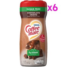 커피메이트 무설탕 분말 커피 크리머 289g 6개, 1세트, 6개입