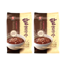 한일 본고장 팥칼국수, 2세트, 700g