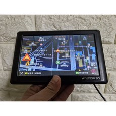 중고 에스디시스템 현대에스디 HS-781 지니맵 2D 8GB 내비게이션