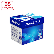 (반품불가)반품불가 복사용지 B5 더블에이 80g 2500매 1박스, 단품, 단품