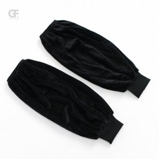 굿포머스 보들보들 팔토시(블랙) 공부용토시