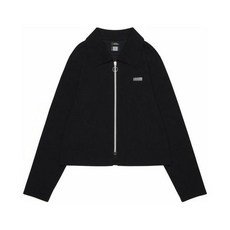 매장정품 [내셔널지오그래픽키즈] 가디건 K261GCD010 여아 골지 슬림 크롭 집업 고학년 초등 딜 K261GCD010CH, [00002]블랙/140