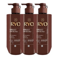 려 흑운 볼륨 앤 모근강화 컨디셔너 592ml x3, 3개