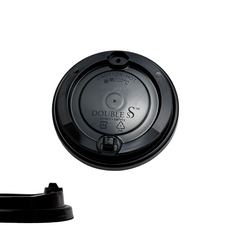 盒作社 80口徑 就口杯蓋 [箱購優惠中] 紙杯/咖啡杯/直飲杯蓋/推口杯蓋/飲料容器/環保紙杯/就口杯/80口徑, 1個, 80黑色杯蓋(1箱1000入)