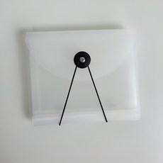 A6 아코디언 파일 2개입 포켓 다꾸 사진 포토앨범 화일 보관, 1세트, 단품