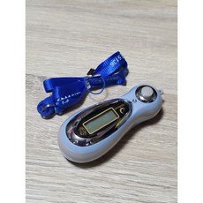 SXH5136 葫蘆電子計數器 念佛計數器, 1個, 淡藍色