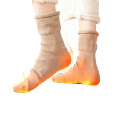 [LAAVVA] 2025년 신등장 따뜻한 양말 따끈따끈 온활 양말 차가운 대책 겨울