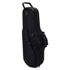 색소폰 보관 가방 백팩 겸용 캐리어 백 휴대용 트롤리, 블랙 600D, 1개, 블랙