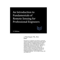 (영문도서)An Introduction to Fundamentals of Remote Sensing for Professional Engineers Paperback, Independently Published, English, 9798199103527