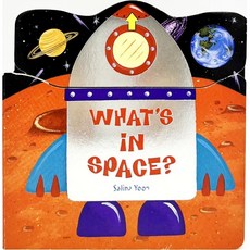 우주에는 뭐가 있을까 Whats in Space 조작북 영유아 영어 보드북 영어책 원서 그림책