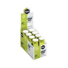 GU ENERGY 水合發泡錠 檸檬萊姆 8入, 1個, 432g
