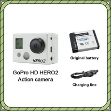 중고 GoPro HD HERO2 2세대 엔트리급 초광각 스포츠 카메라 브이로그 소형 라이딩 액션, 03 standard, 01 HD HERO2 No card
