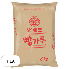 오뚜기 오쉐프 빵가루, 8kg, 1개