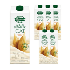 동원 그린덴마크 귀리 우유, 950ml, 17개