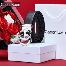 CaecnKoen 男士自動扣皮帶