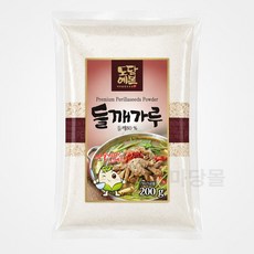 도담예본 들깨가루 200g, 1개