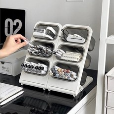 2WAY 넉넉한 수납 3단 연필꽂이, 단품, 단품