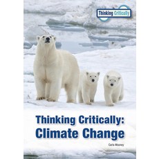 (영문도서) Thinking Critically: Climate Change (2023 Ed) Hardcover, Referencepoint Press, English, 9781678204587