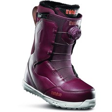 Thirtytwo 여성용 Zephyr BOA 스노우보드 부츠 (마룬 5.5) 281912, 밤색