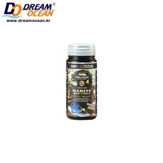 울트라프레쉬 로얄마린 S 120ml 53g 천연사료 중/소형 해수어사료 니모 블루탱 블랙백, 1개