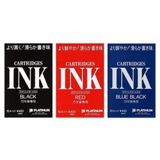 이보상점 프레피 만년필 카트리지 SPSQ-400 블랙10개입