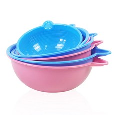 바가지 플라스틱 컬러바가지 특바가지 다용도바가지, 17cm(소소), 1개