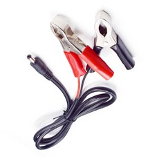 차량용 시거잭 어댑터 220V 12V to 120W, 배터리 클램프 직선형 1m, 1L