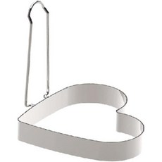 일본 직배송 산노 재팬 SN4628 주방용품 계란 프라이 링 하트 모양 접이식