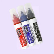 보드마카 4mm 굵은 점보 리필형 화이트보드펜 똑템, 1개