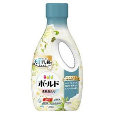 Bold 含衣物柔軟精洗衣精 液體 白茶與花香 正裝 680g, 1個
