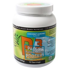 P3 Paleo 南瓜籽蛋白椰子杏仁, 1個, 500克