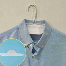 셔츠 목 둘레 보호 땀 흡수 패드 카라 라이너 10매입 목땀패드