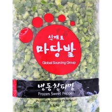 마당발 냉동 청피망 다이스 1kg, 1개
