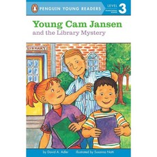 Young Cam Jansen and the Library Mystery Paperback, Puffin Books
