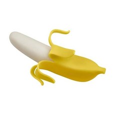 Genuine Fred Top Banana Shaped Wine Bottle Stopper