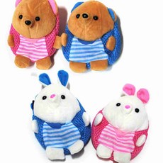 강아지 인형 백팩 반려동물백팩