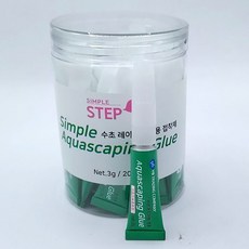 SIMPLE STEP 심플 수초 레이아웃 전용 수초 본드 접착제 3g, 1개