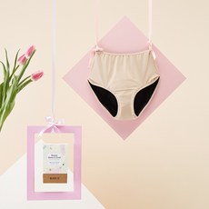 Coop Dry 防水功能性失禁失禁衛生內褲, 米色