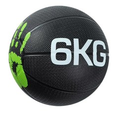 윤이즈 메디신볼 1kg~10kg 체대입시 크로스핏 웨이트볼 월볼 헬스장 웨이트공, 1세트, 6kg, 블랙