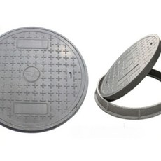 실링 뚜껑 맨홀 덮개 원형 주철 하수도 배수관 개폐기 500x50 원형 300x30, 원형 400x40